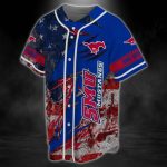 SMU Mustangs Baseball Jersey