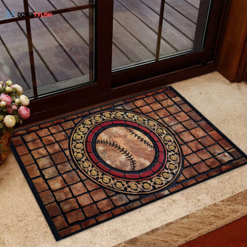 Sport Baseball Doormat | Welcome Mat | House Warming Gift