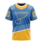 St. Louis Blues Special Reverse Retro Redesign Unisex T-Shirt For Fans Gifts 2024