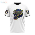 St. Louis Blues Specialized Dia De Muertos Unisex T-Shirt For Fans Gifts 2024