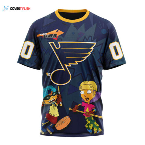 St. Louis Blues Specialized Darth Vader Version Jersey Unisex T-Shirt For Fans Gifts 2024