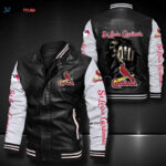 St. Louis Cardinals Leather Bomber Jacket