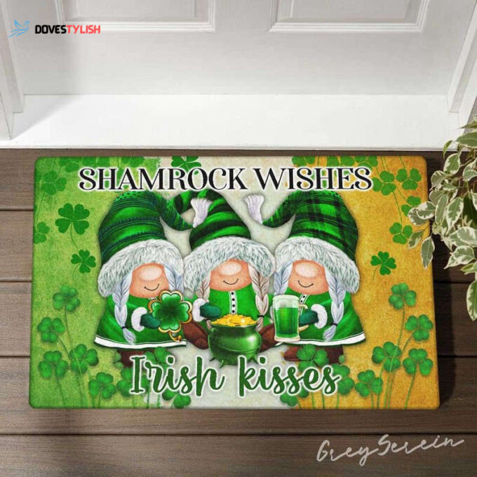 St. Patrick’s Day Doormat Irish Doormat Irish Home Decor St. Patrick’s Day Decor Gift HT