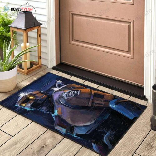 Star Wars 5-ned-b Watercolor Doormat