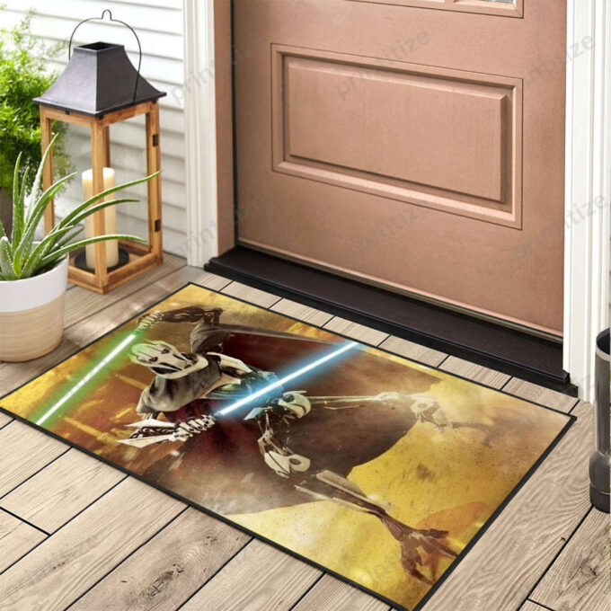 Star Wars Grievous Doormat