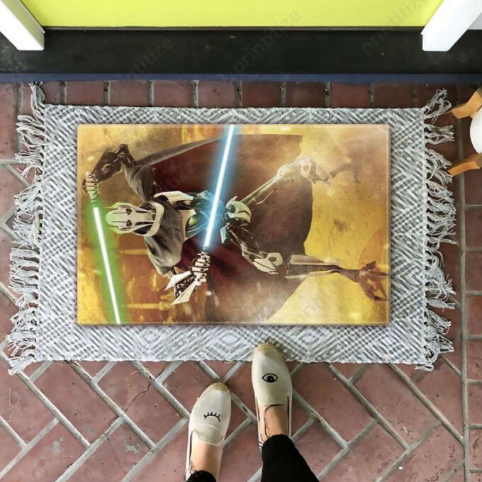 Star Wars Grievous Doormat