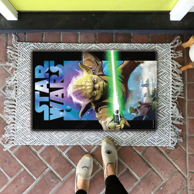 Star Wars Master Yoda Doormat