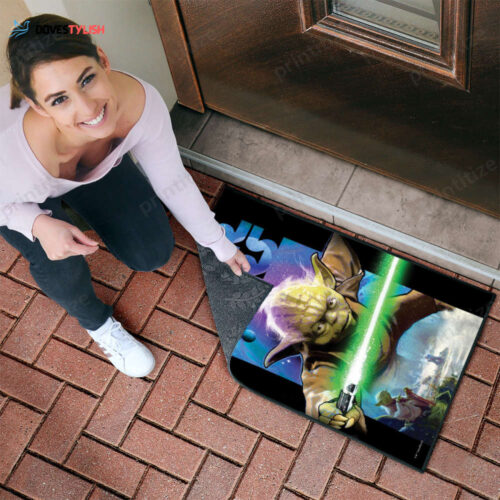 Star Wars Vader With Inquisitors Doormat