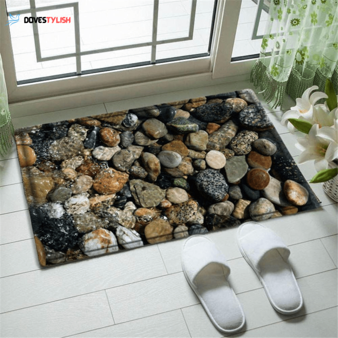 Stone Anti-Slip Easy Clean Welcome DoorMat