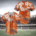 Syracuse Orange Baseball Jersey Personalized 2023