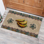Tacos And Paw Easy Clean Welcome DoorMat