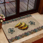 Tacos And Paw Easy Clean Welcome DoorMat