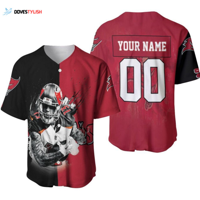 Tampa Bay Buccaneers Best Player Printed For Fans Baseball Jersey