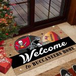 Tampa Bay Buccaneers Doormat Home Decor 2024