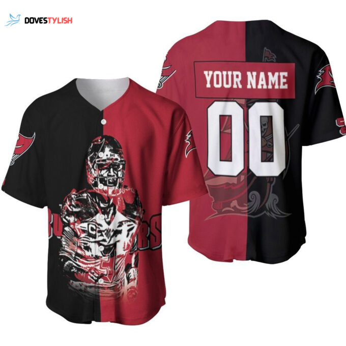 Tampa Bay Buccaneers Jameis Winston Legend For Fans Baseball Jersey
