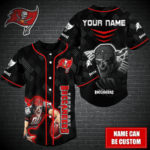 Tampa Bay Buccaneers Personalized Baseball Jersey