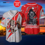 Tampa Bay Buccaneers Personalized Baseball Jersey