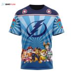 Tampa Bay Lightning Special Paw Patrol Kits Unisex T-Shirt For Fans Gifts 2024