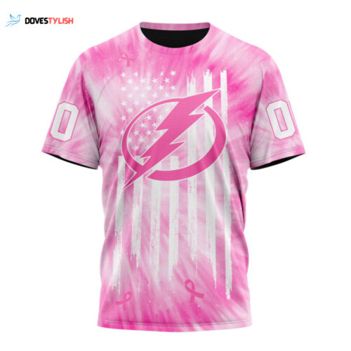 Tampa Bay Lightning Special Retro Vintage Tie – Dye Unisex T-Shirt For Fans Gifts 2024