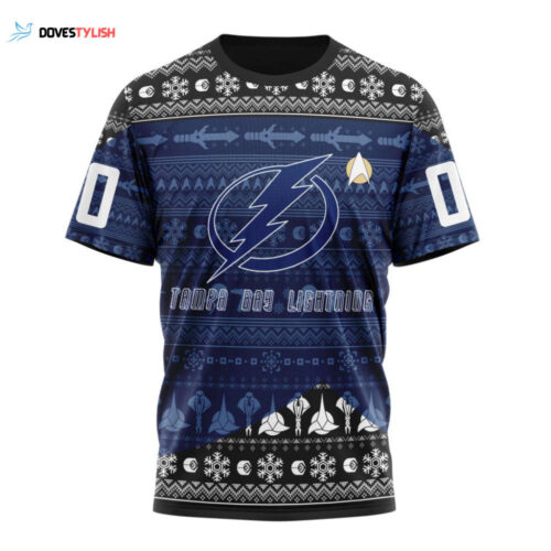 Tampa Bay Lightning Special Star Trek Design Unisex T-Shirt For Fans Gifts 2024