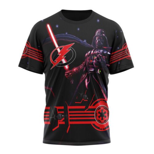 Tampa Bay Lightning Specialized Darth Vader Version Jersey Unisex T-Shirt For Fans Gifts 2024