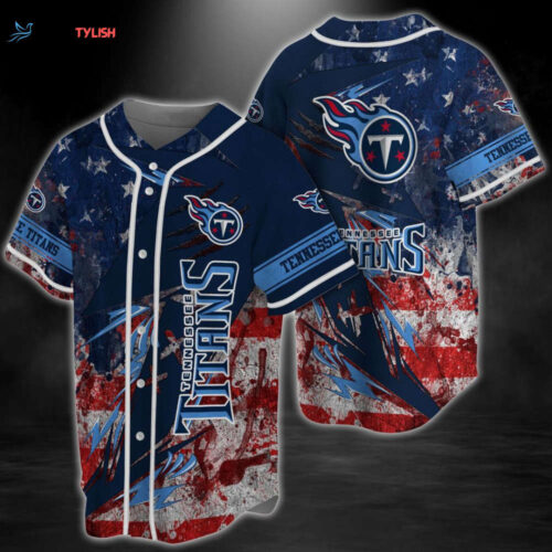 Tennessee Titans Baseball Jersey