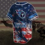 Tennessee Titans Baseball Jersey