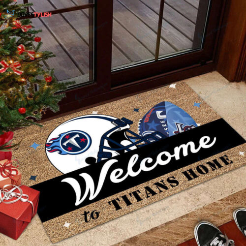 Tennessee Titans Doormat Home Decor 2024