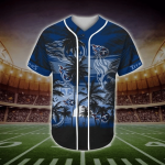 Tennessee Titans Tropical Baseball Jersey Gift for Men Dad