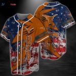 Texas Longhorns Baseball Jersey Gift for Men Dad