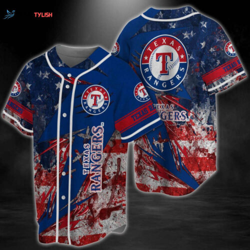Texas Rangers Baseball Jersey