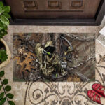 The Death Hunter Hunting Easy Clean Welcome DoorMat