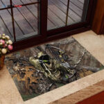 The Death Hunter Hunting Easy Clean Welcome DoorMat