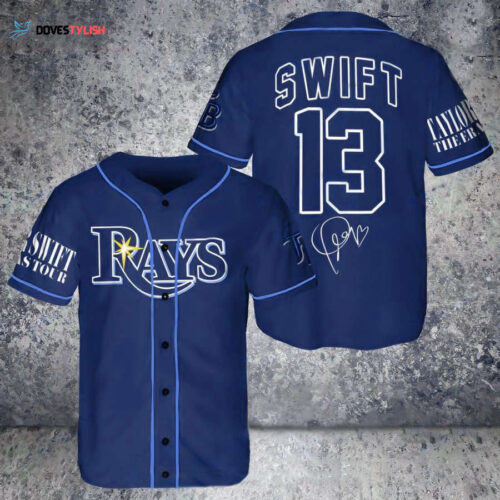 Toronto Blue Jays Taylor Swift Fan Baseball Jersey Gift for Men Dad
