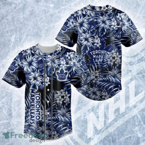 Toronto Maple Leafs Blue Baseball Jersey Custom For Fans