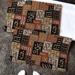 Traditional African Pattern Easy Clean Welcome DoorMat