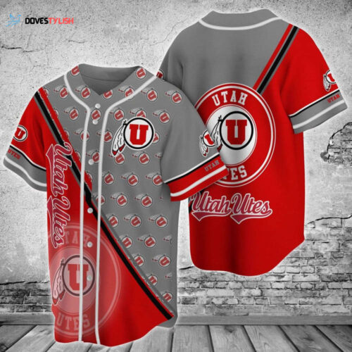Utah Utes Baseball Jersey