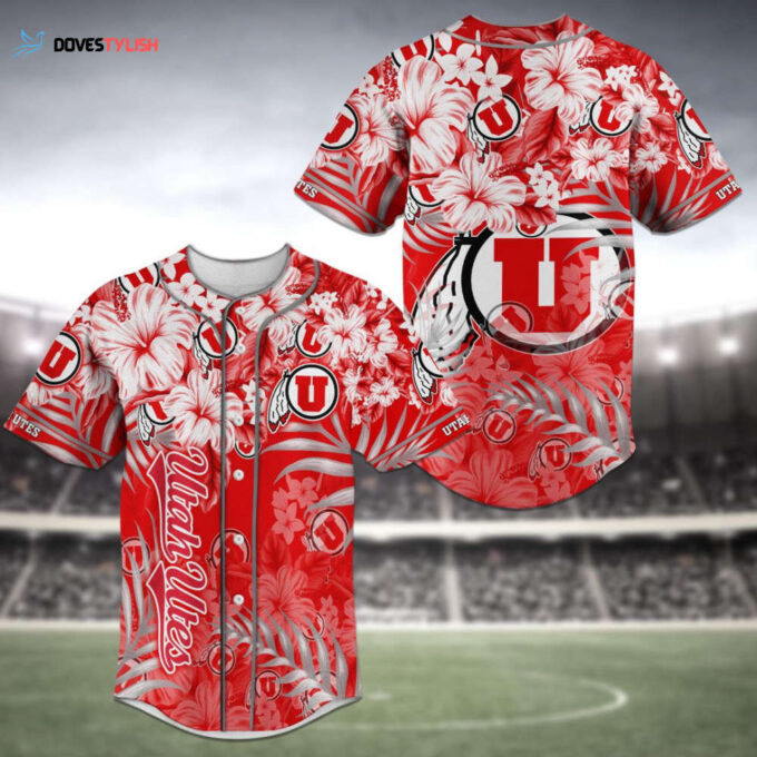 Utah Utes Baseball Jersey Personalized 2023