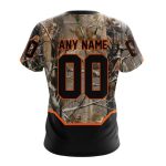 Vancouver Canucks Special Camo Realtree Hunting Unisex T-Shirt For Fans Gifts 2024