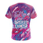 Vegas Golden Knights I Pink I Can! Fearless Again Breast Cancer Unisex T-Shirt For Fans Gifts 2024