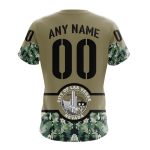 Vegas Golden Knights Military Camo With City Or State Flag Unisex T-Shirt For Fans Gifts 2024