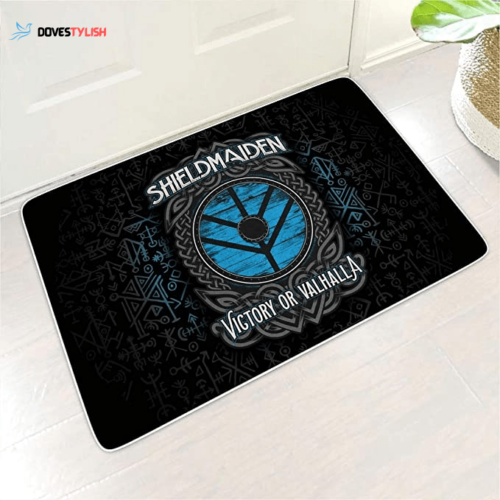Viking Victory or Valhalla Easy Clean Welcome DoorMat