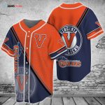 Virginia Cavaliers Baseball Jersey Gift for Men Dad