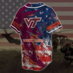 Virginia Tech Hokies Baseball Jersey