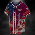 Virginia Tech Hokies Baseball Jersey