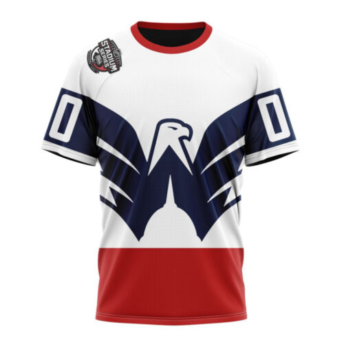 Washington Capitals 2023 Stadium Series Kits Unisex T-Shirt For Fans Gifts 2024
