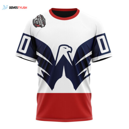 Washington Capitals 2023 Stadium Series Kits Unisex T-Shirt For Fans Gifts 2024