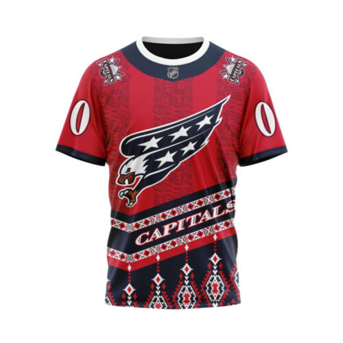 Washington Capitals Specialized Native Concepts Unisex T-Shirt For Fans Gifts 2024