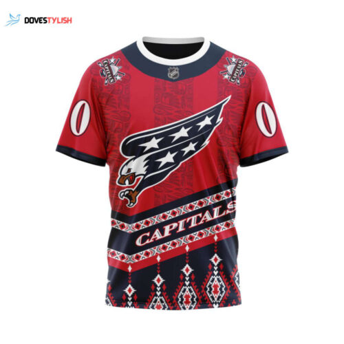 Washington Capitals Specialized Native Concepts Unisex T-Shirt For Fans Gifts 2024