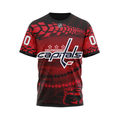 Washington Capitals Specialized Off – Road Style Unisex T-Shirt For Fans Gifts 2024